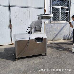 不锈钢果泥加工设备海棠果李子青梅去核打浆机沙棘草莓柠檬果汁机