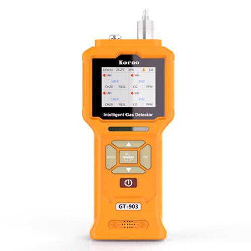 科尔诺GT-903-K2泵吸式二合一检测仪复合气体检测仪