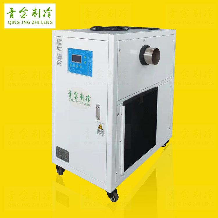 风冷式芯片晶圆半导体设备气冷机压缩机制冷腔体内气体恒温机