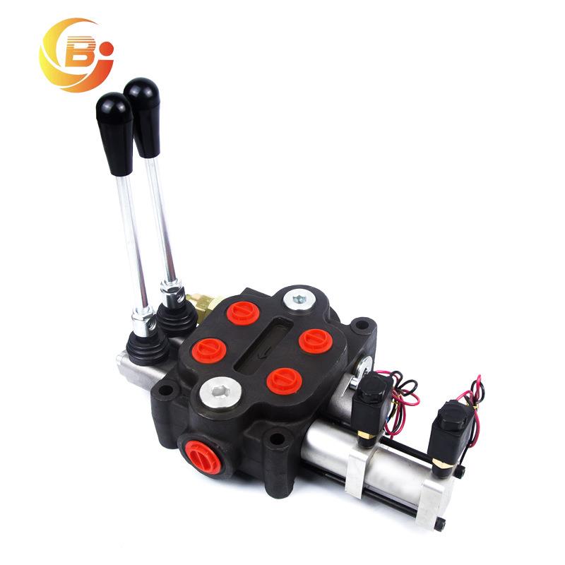 ZT-L20-2DQ电气控,厂家直销电气控整体式多路阀