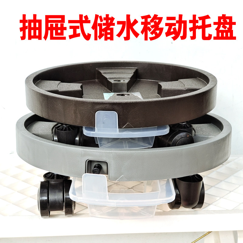 加厚大承重pp树脂花盆园艺用品图片