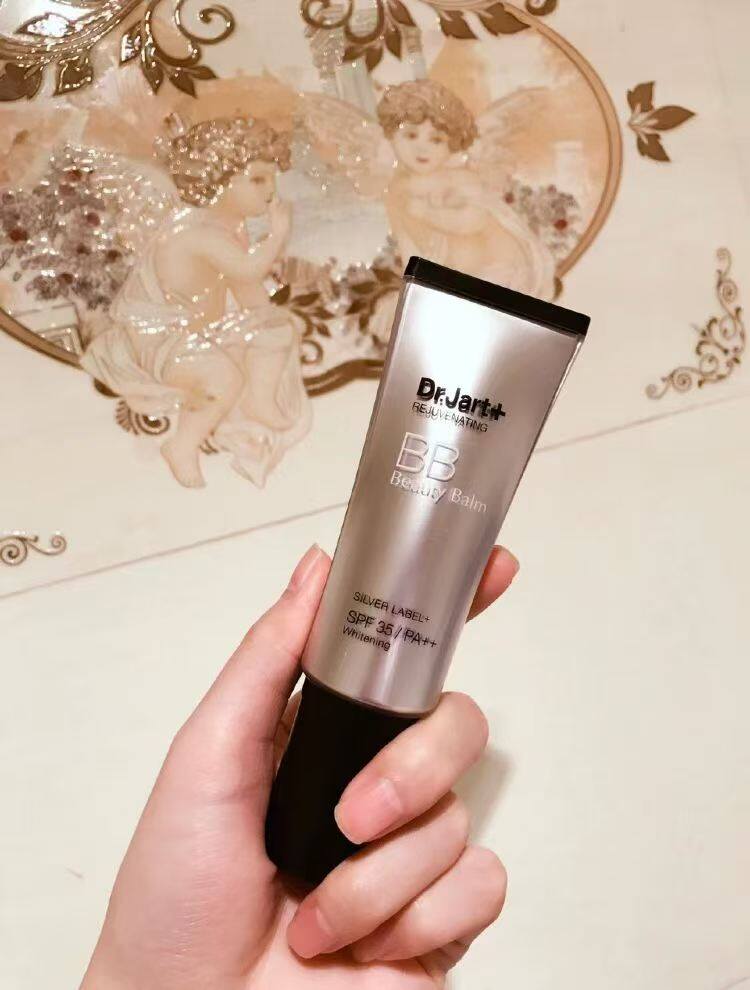 蒂佳婷银管BB霜保湿防晒滋润bb霜SPF50隔离防晒遮瑕粉底液裸妆