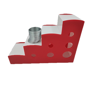 下楼梯的弹簧演示仪实验器会下来楼梯幼儿园科普探究科普探究展品