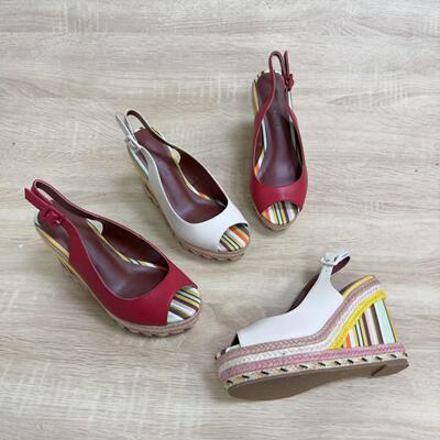 外贸原单女鞋2025时尚百搭凉鞋