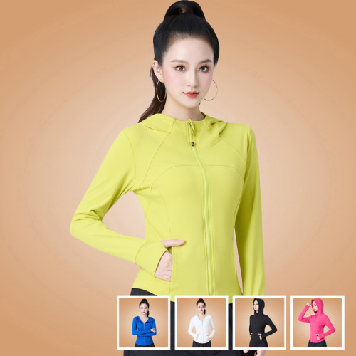 广场舞服装上衣女春秋健身跳操服