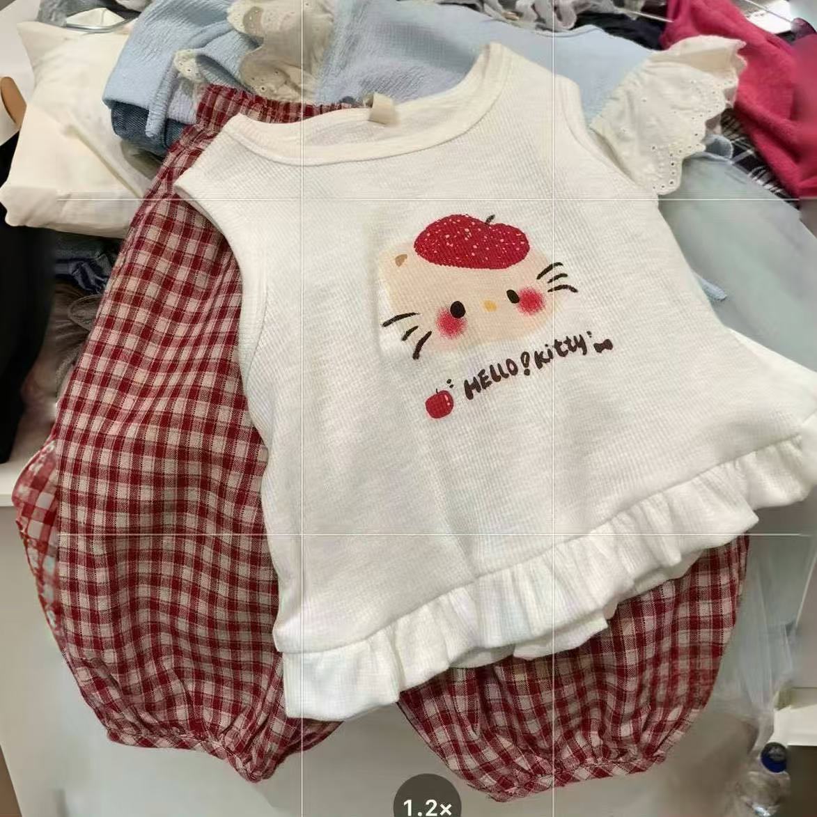 女童套装2025夏装新款