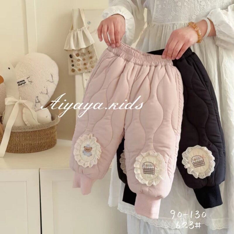 女童加厚保暖束脚裤冬季卡通棉裤宝宝百搭打底裤可爱,童装/婴儿装/亲子装,裤子,淘宝优惠券,粉丝福利购,淘宝优惠卷