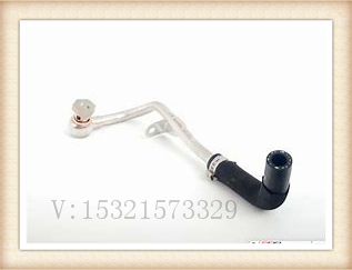 适用于X5E70宝马N63发动机7系涡轮增压器525进油管X6E71回油管530