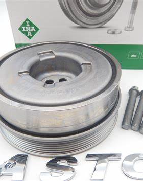 适用宝马迷你车MINIF56 F60 320 520 X5X6B38B48发动机曲轴皮带轮