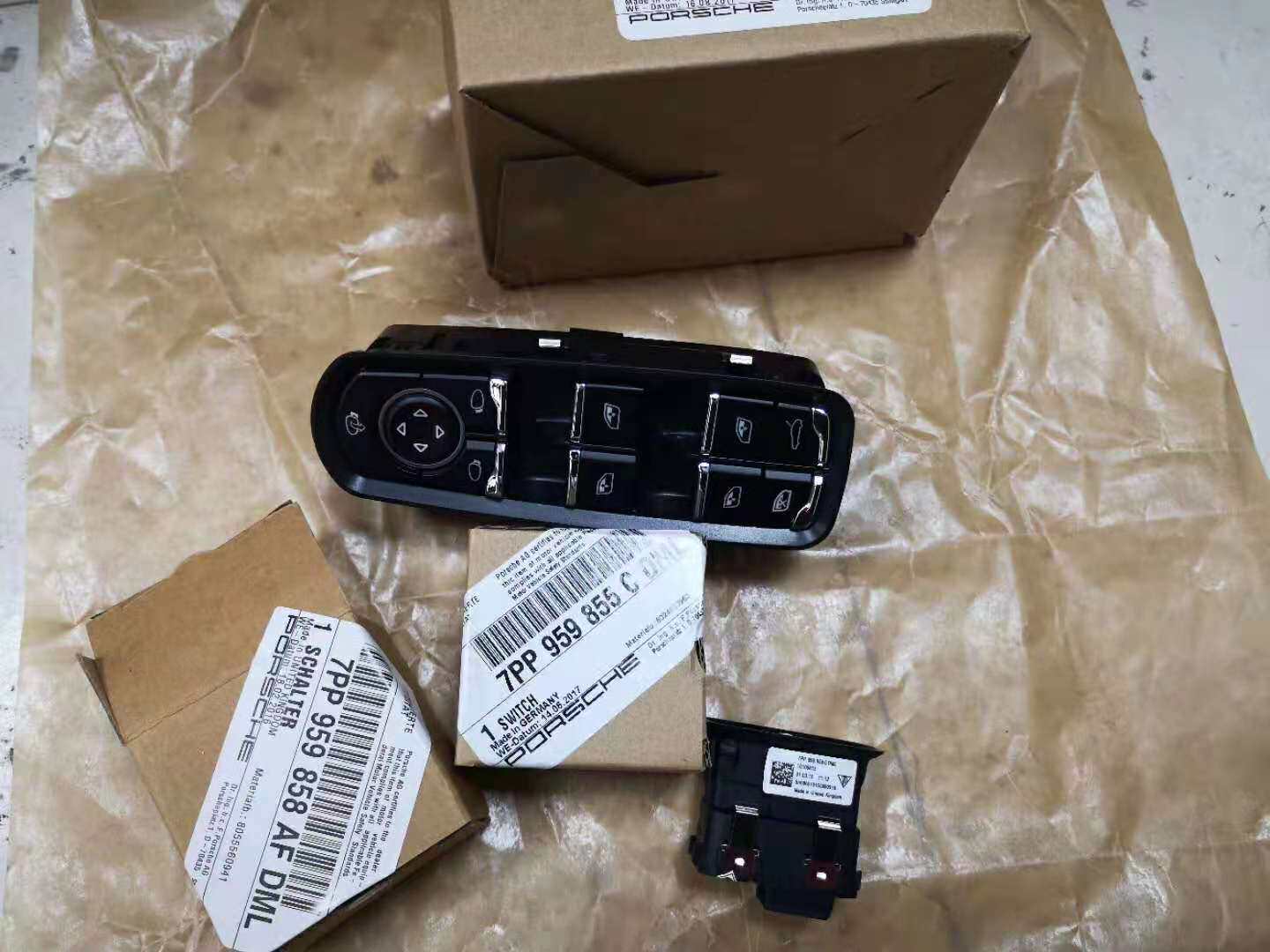 保时捷开关总成Porsche/保时捷
