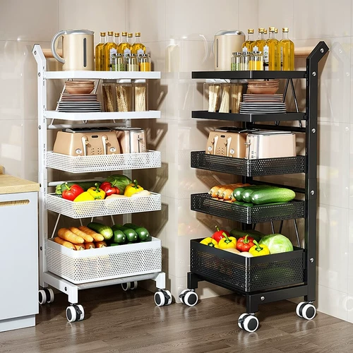 Кухонный горшок с многослойным шельфом посадки -тип овощей.