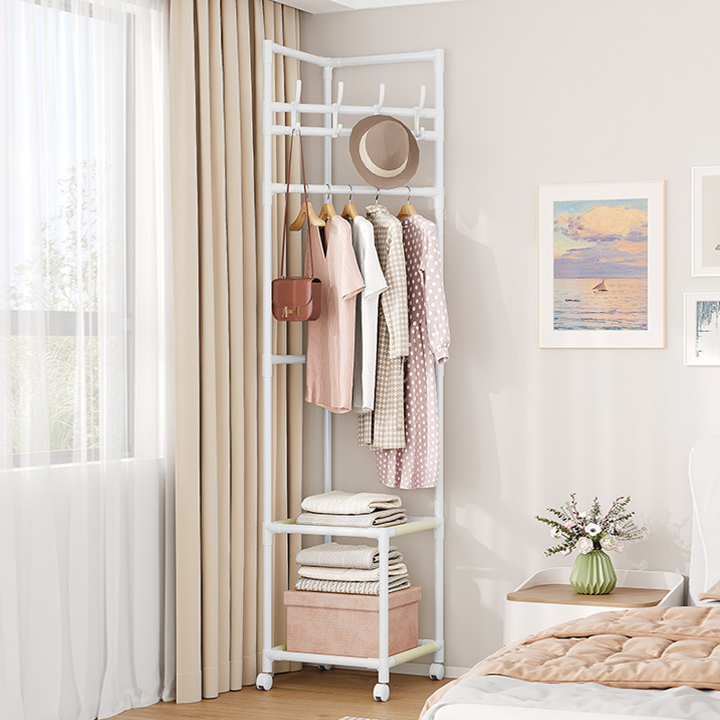 转角衣架落地卧室内家用衣帽架