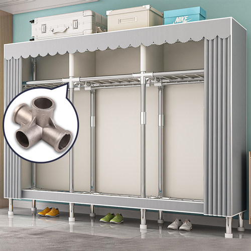 衣柜卧室家用出租房用收纳柜子