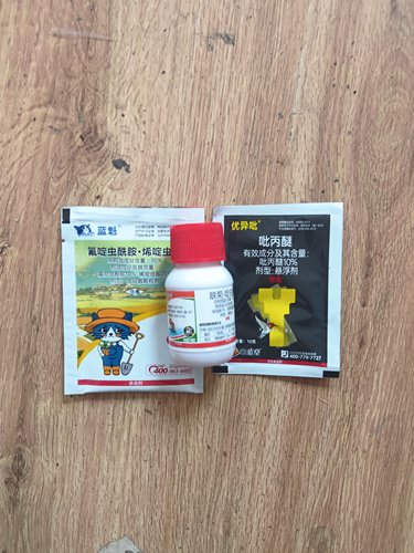 白粉虱农药组合专用杀虫剂氟啶烯啶+联菊啶虫脒+吡丙醚正品农用