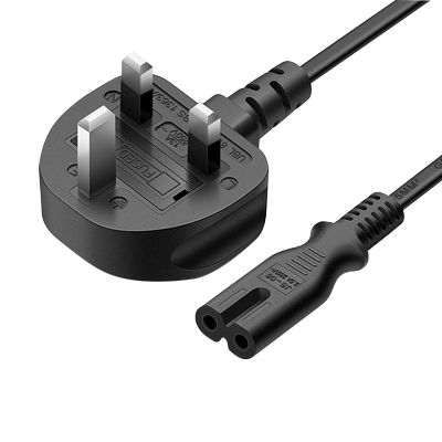 英规8字尾电源线纯铜带认证