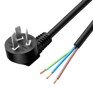 10A2.5平方国标大功率电源线三孔10A250V插头电壶电锅通用插头线