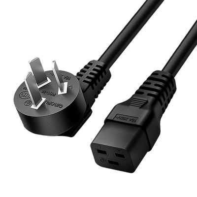 国标电源线C19接口UPSPDU服务器