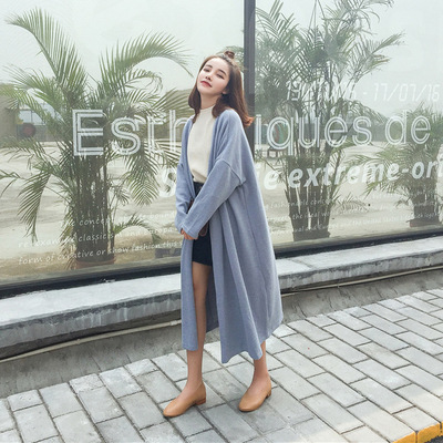 秋季2018新款外套开衫阚清子同款快手宐金哥