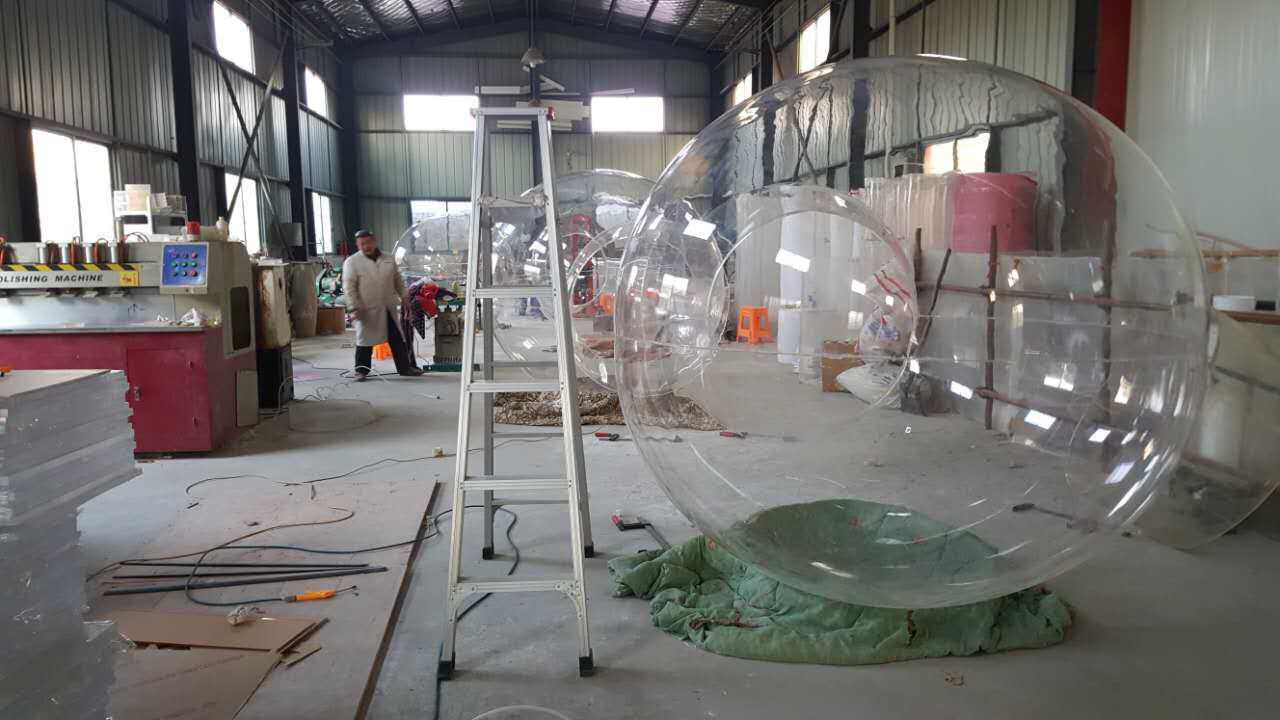 有机玻璃加工定制支持各种异形透明亚克力管半球厂家直销圆柱形桶