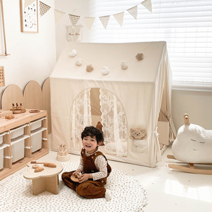 儿童帐篷室内男女孩游戏屋家用小房子公主城堡幼儿园读书角玩具屋