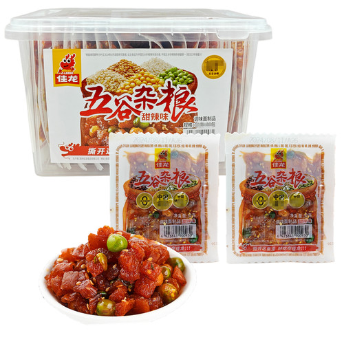 佳龙32g/包五谷杂粮1元面筋辣条