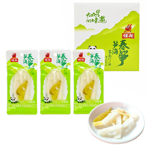 佳龙笋海春笋32g/包山椒味