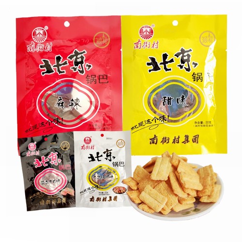 南街村北京锅巴36/包麻辣味