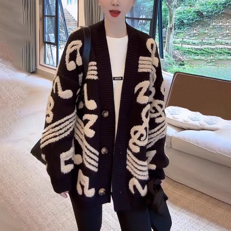 广州十三行爆款女装大朗针织衫不毛衣