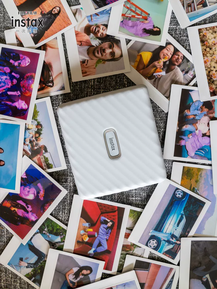 Polaroid, printer, mobile phone, photo, 5 inch