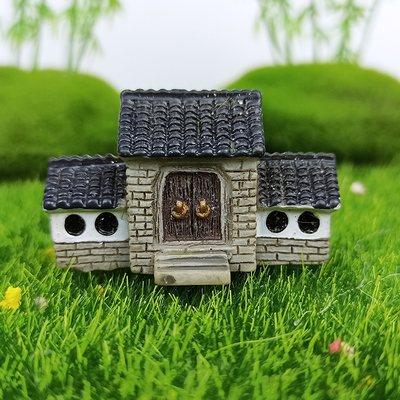 火红幻觉装饰假山盆景水族造景