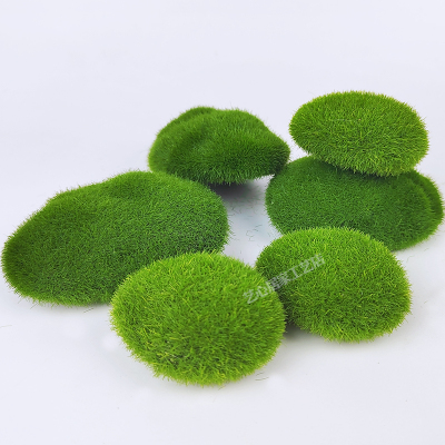 仿真泡沫苔藓石头造景装饰品