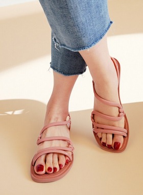 巴西Ipanema日光系列缠绕带凉鞋女夏季新款凉拖海边度假沙滩26983