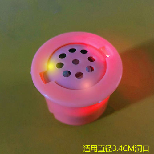 新款按压音乐盒娃娃推车音乐器 恐龙发声器溜溜车摇摇马喇叭配件