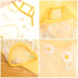 Кружевной летний тонкий топ с чашечками, летняя одежда