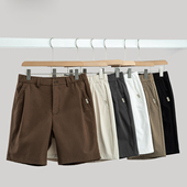 男士 子男款 夏季 宽松大码 冰丝休闲短裤 潮牌运动五分裤 薄款 5分中裤