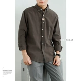 Рубашка, трендовая хлопковая футболка, 2020, в корейском стиле, подходит для подростков