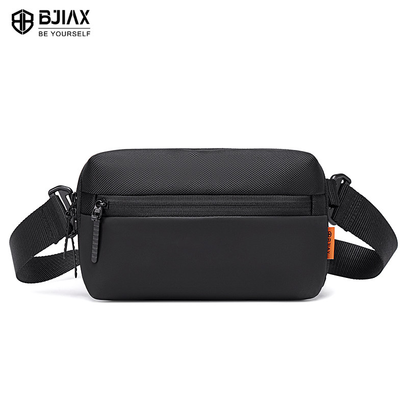 单肩包男款夏季轻便小背包男士高级感斜挎包包2025新款男式小挎包