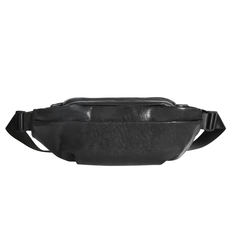 宝加西/植鞣真皮斜挎胸前包