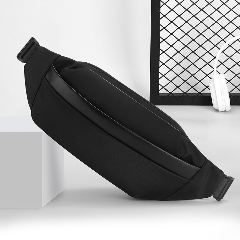 新款超火斜挎腰包男士斜挎包简约时尚休闲运动男式挎包夏季单肩包