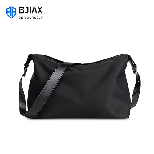 BJX/宝加西休闲斜挎包超纤肩带