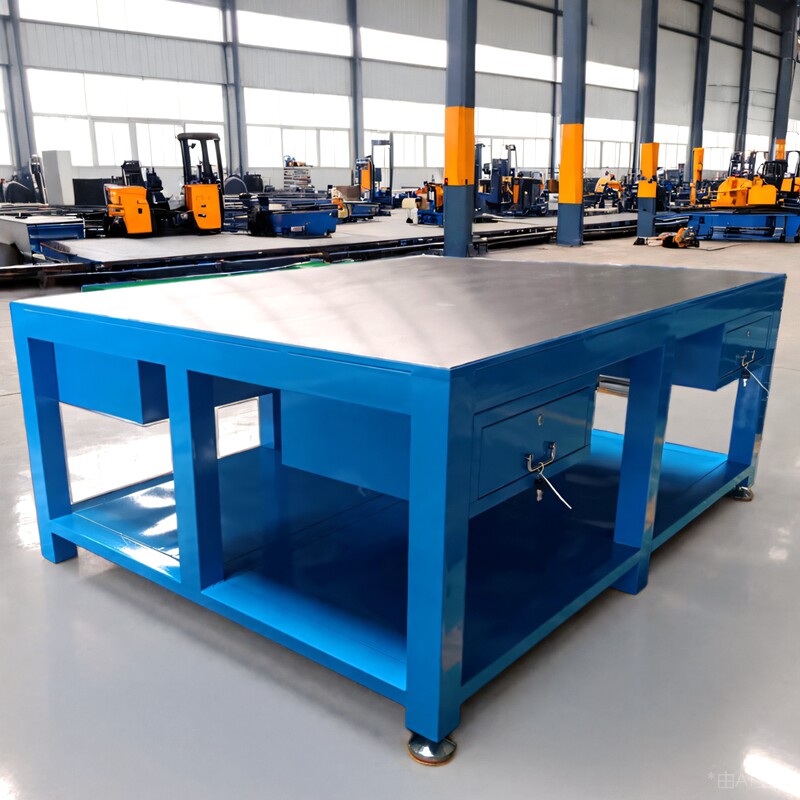 重型钳工台钢板模具维修工作台