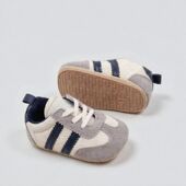 拼色 子12透气防滑男女软底宝宝防掉步鞋 春秋婴儿鞋 婴儿婴幼儿鞋