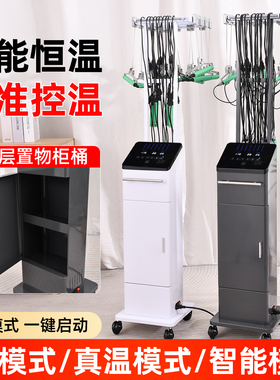 智能恒温热烫机单孔杠精准控温