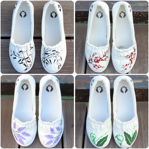 礼品软底舒适唯美防滑国风汉服