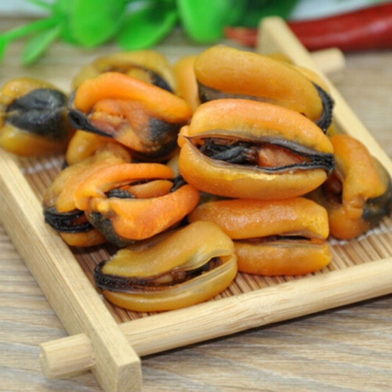 淡菜干自晒贻贝肉干海鲜干货海虹干青口贝肉干