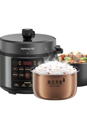 家用双胆电压力锅九阳Y-50C37
