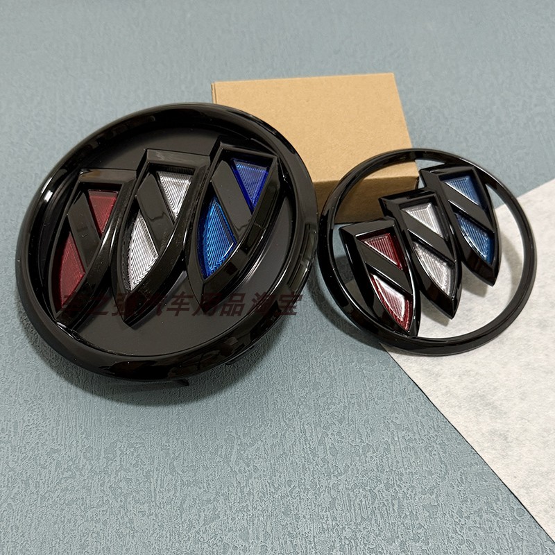 别克昂科威SPLUS改装黑武士车标