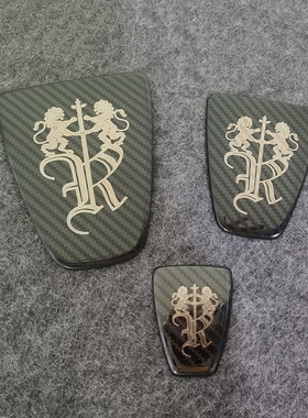 适用荣威车标改装350 MAX 750 i5 i6 550 360前后车标轮毂盖装饰