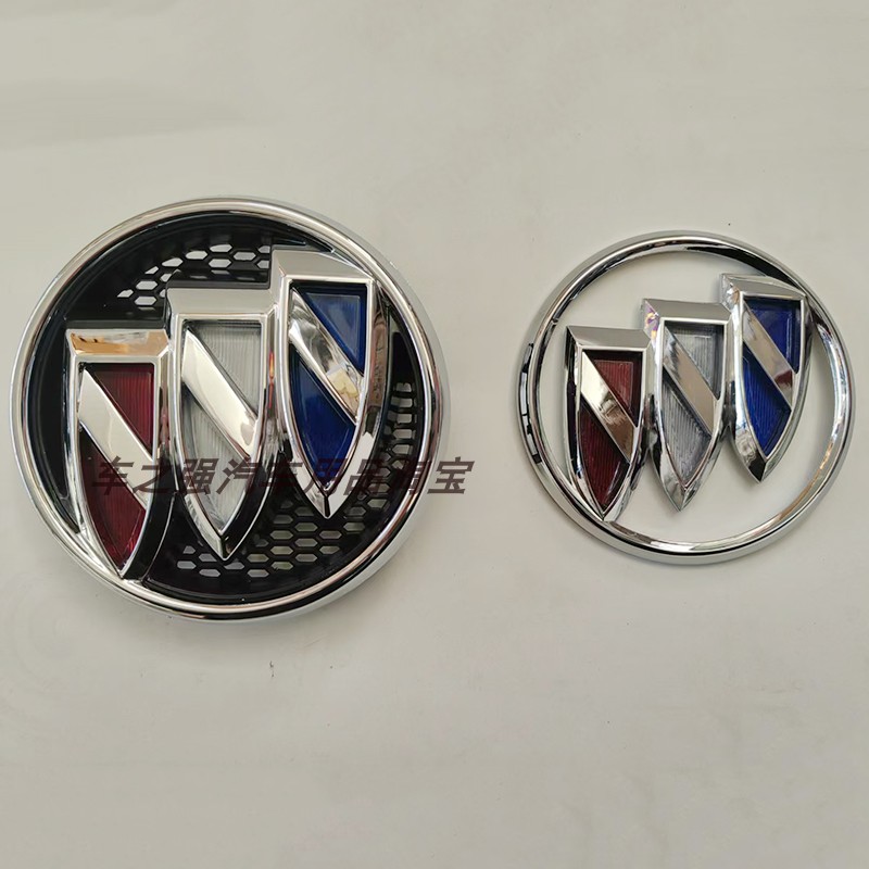 202123款威朗君威前中网标尾标