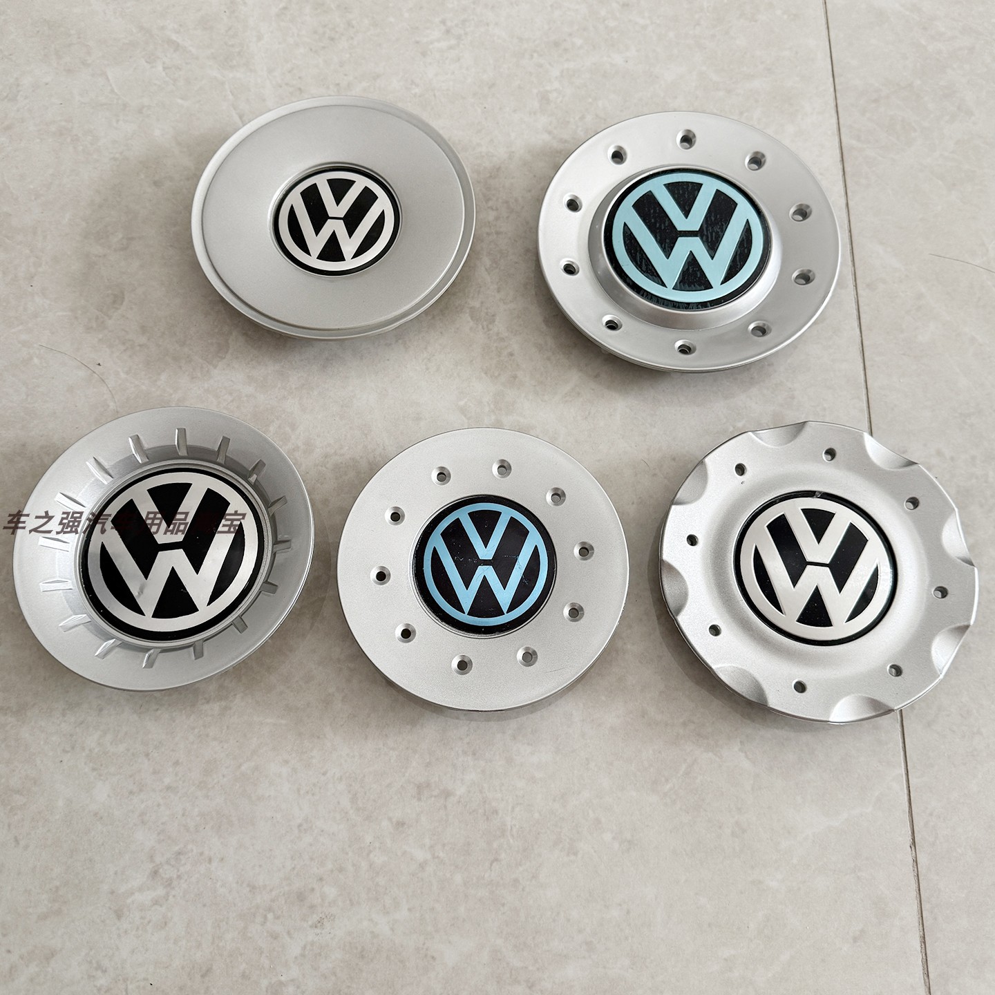 适用大众桑塔纳3000轮毂盖标新领驭帕萨特b5 V6轮盖中心盖装饰盖